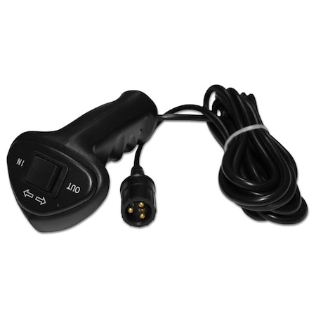 Bulldog Winch Hand Control, Truck with 3-prong push-in plug, 12' 20080